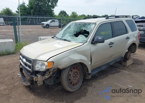 2011 Ford Escape Xlt from USA, damaged, VIN 1FMCU0D74BKB86055